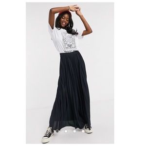 Repost - ASOS Pleated Maxi Skirt